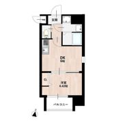 MAISON PREMIER UMEDA NORTHの間取り画像
