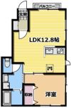 ラピス新宿B棟の間取り画像