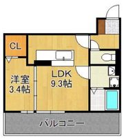 Sakuraの間取り画像