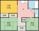毒島一戸建の間取り画像