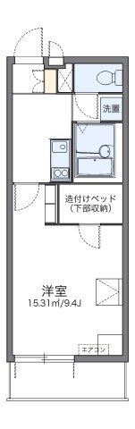 レオパレスコスモMKの間取り画像