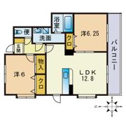 エリシオンの間取り画像