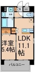 Le Paradisの間取り画像