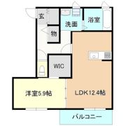 ルノワールの間取り画像