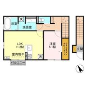 スカイベルの間取り画像