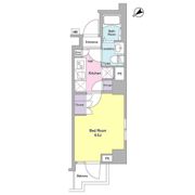 Log武蔵小山の間取り画像