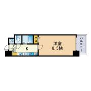 エンクレスト赤坂弐番館の間取り画像