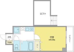 プレサンス千種駅前ネオステージの間取り画像