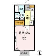 シャインポート屋島 E棟の間取り画像