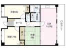クレール安芸の間取り画像