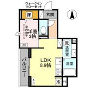 D-Sereno富士見町の間取り画像