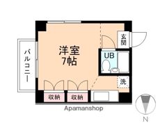 フェイスビルの間取り画像