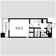 グランシャルマン新大阪の間取り画像