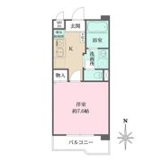 シャンブル仁左衛門の間取り画像