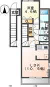 ソレイユ元山町Ⅰの間取り画像