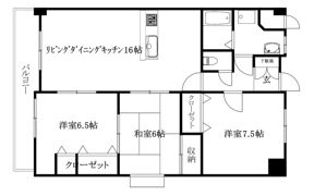 サンステージの間取り画像