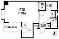 サンセイハイツ桜山の間取り画像