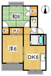 藤マンションの間取り画像