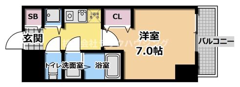 守口駅前敷島ビルの間取り画像