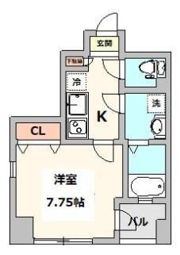BondsTerrace池袋の間取り画像