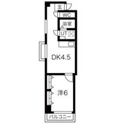 Kスクエアサウスの間取り画像