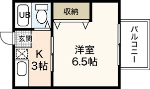 グランドール高田A棟の間取り画像