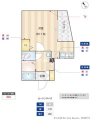 ヒルフロント鷹取の間取り画像