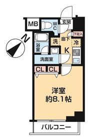 MAXIV西川口SCの間取り画像