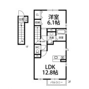 D-room曾和の間取り画像