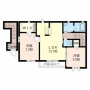 キャロッツEの間取り画像