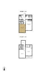 ハイホーム琴C棟の間取り画像