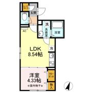 Dメゾン本駒込の間取り画像