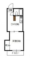 コーポ宮川の間取り画像