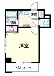 GRADO鶴見の間取り画像