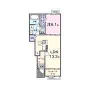 ファミリア Ⅱの間取り画像