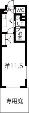 シティライフ本山東の間取り画像