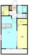 ドエル志都呂Bの間取り画像