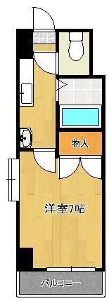 ビブレ江南の間取り画像