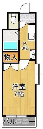 ビブレ江南の間取り画像