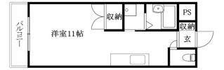 パークハイツ東雲の間取り画像