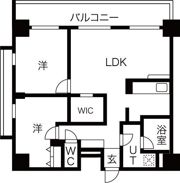 アーバンポイント高崎の間取り画像