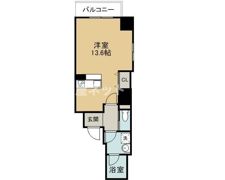 プランドール浅間の間取り画像