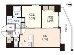 S－RESIDENCE国泰寺町一丁目の間取り画像