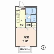 コーポソレイユの間取り画像