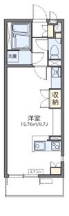 レオネクストTOMYの間取り画像