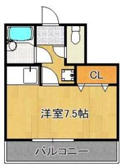 ラティスビルの間取り画像