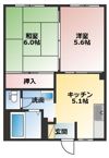 フローレンスの間取り画像