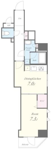 RYOGOKU STATION RESIDENCEの間取り画像