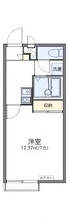 レオパレスマイムの間取り画像