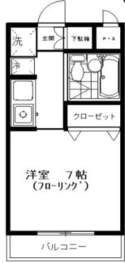 ピアネ－タの間取り画像